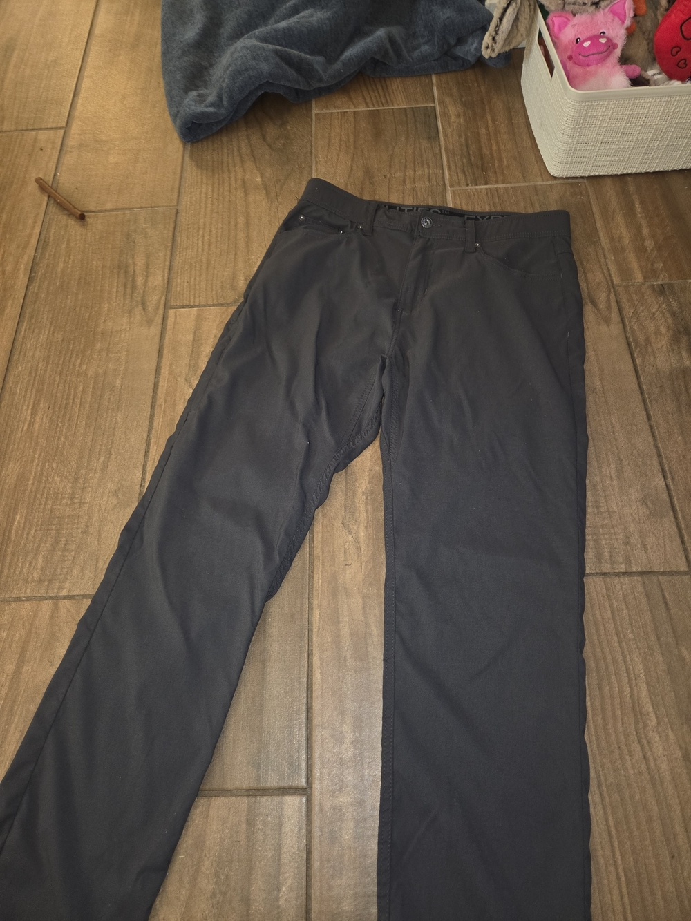 Gerry Weber Men's Gray Chinos